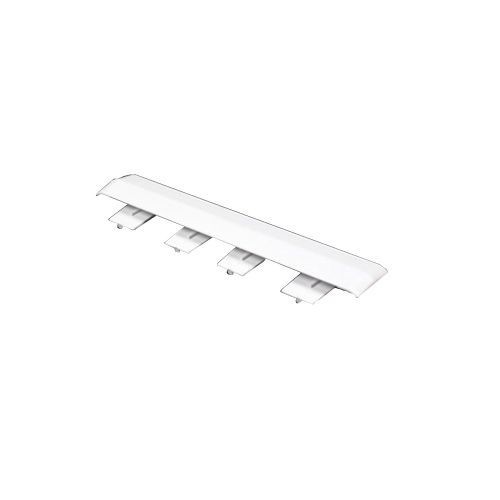 Wiremold® 5406A 5400 Cover Clip, For Use With 5400 Series Raceway, PVC
