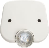 ERE GY SGL WP RD M12Lithonia Lighting® ERE GY SGL WP RD M12 LED Remote Emergency Light, 1 Heads
