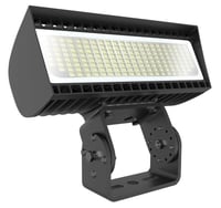 FXLEDSTRAB FXLEDST FXLED Field-Adjustable Floodlight, LED Lamp, 120, 208, 240, 277 V