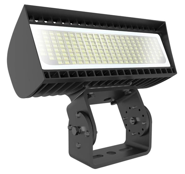 FXLEDSTRAB FXLEDST FXLED Field-Adjustable Floodlight, LED Lamp, 120, 208, 240, 277 V