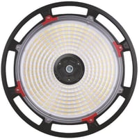 KT-RHLED200PS-14C-8CSB-VDIM-PKeystone Technologies KT-RHLED200PS-14C-8CSB-VDIM-P 800 High Bay Lighiting Fixture, Round LED Lamp, 200 W Fixture, 120 to 277 V, Powder Coated Housing