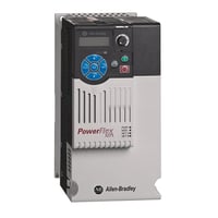 25A-E9P9N104Allen-Bradley 25A-E9P9N104 PowerFlex 523 AC Drive, 600 VAC, 3 Phase, 7.5 HP, 5.5 kW Normal Duty; 7.5 HP, 5.5 kW Heavy Duty, Frame C, IP20 NEMA / Open Type, No Filter