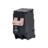 EATON CHF245 Type CHF Circuit Breaker, 120/240 VAC, 45 A, 10 kA Interrupt, 2 Poles, Common/Thermal Magnetic/Flag Trip