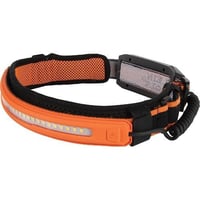 Klein® 56308 Widebeam Headlamp With Strap, LED, Rechargeable, Includes Sweatband And Hard Hat Clips