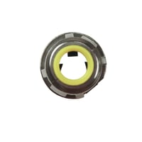 38RACRACO® REDI-LOC® 38RAC Armored Cable Connector, 3/8 in Trade, 1/2 in Knockout, 0.402 to 0.61 in Cable Openings, Die Cast Zinc