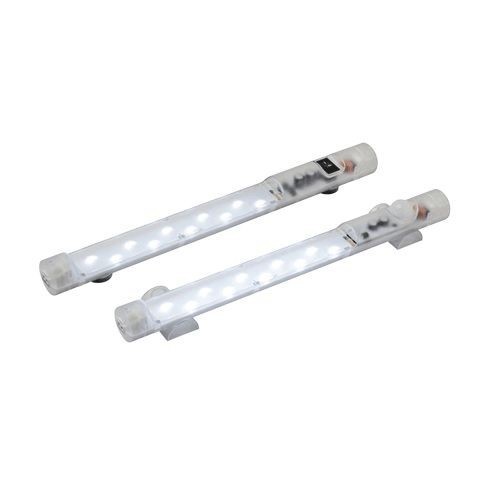 nVent HOFFMAN PaneLite™ LEDA1S35 A80LT Enclosure Light, 90 to 265 VAC, Plastic