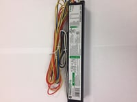 GE432-MVPS-NGE UltraStart GE232-MVPS-N Electronic Ballast, T8 Fluorescent Lamp, 32 W Lamp, 120 to 277 VAC, Programmed/Rapid, 0.88 Ballast Factor