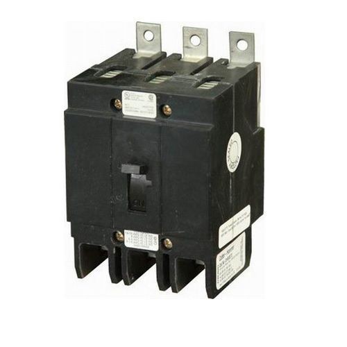 GHB3090Cutler-Hammer QuickLag™ C Type GHB Molded Case Circuit Breaker, 277/480 VAC/125/250 VDC, 90 A, 14 kA Interrupt, 3 Poles