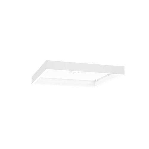 RAB SMKEZPAN2X2 Surface Mounting Kit, For Use With EZPAN™ 2 x 2 ft Edge-lit LED Panel Light, Drywall Ceiling, Aluminum/Steel, White