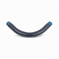 ELL1/2-GOcal® OCAL-BLUE® ELL4-G Standard Radius Straight End Conduit Elbow, 4 in Trade, 90 deg, Steel, Hot Dipped Galvanized
