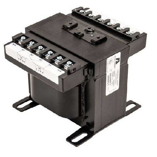 Acme Electric® TB1000B008C TB Series Encapsulated Open Core and Coil Industrial Control Transformer, 220//230//240/440//460//480 VAC Primary, 110/115/120 VAC Secondary, 100 VA Power Rating, 50/60 Hz, 1 ph Phase