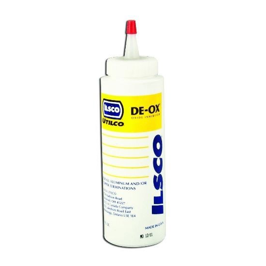 DE-OX-1OZILSCO® DE-OX® DE-OX-1OZ Non-Grit Oxide Inhibitor, 1 oz Tube, Green, 1.08