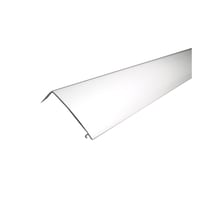 Wiremold® ALDS4000C 2-Channel Raceway Cover, 5 ft L x 2-7/8 in W x 2-1/8 in H, Aluminum