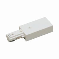Nora Lighting® NT-316W NT-300 Live End Feed, 1 Circuits, 2.76 in L x 1.44 in W