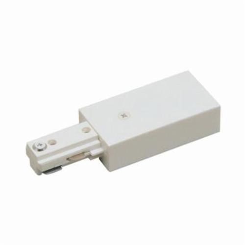 Nora Lighting® NT-316W NT-300 Live End Feed, 1 Circuits, 2.76 in L x 1.44 in W