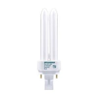 20669Sylvania DULUX® D/E ECOLOGIC® 20669 Dimmable Compact Fluorescent Lamp, 26 W, G24Q-3 CFL Lamp, T4X2 Double, 1710 Lumens Initial/1470 Lumens Mean