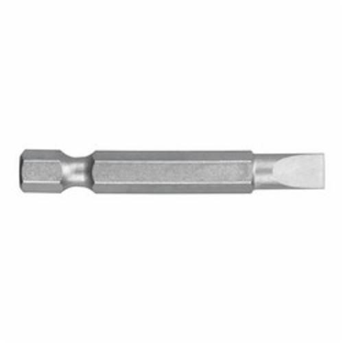 DeWALT® DW2017 Power Bit, NO 10 Slotted Point, 2 in OAL, Hex Shank, HSS