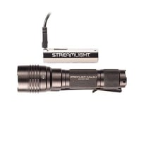 Streamlight® 88064 ProTac® HL® X Dual Fuel High Lumen Tactical Flashlight, C4® LED Bulb, Aircraft Aluminum Housing, 65 to 1000 Lumens Lumens