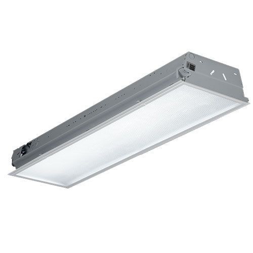 Columbia Lighting LJT24-40MLG-FSA12-EDU Medium Lumen Lensed Troffer, LED Lamp, 120 to 277 VAC, Steel Housing