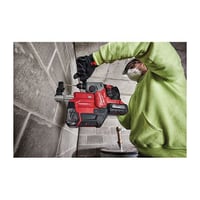 2912-22Milwaukee® 2912-22 M18 FUEL™ 3-Mode Cordless Rotary Hammer Kit, 1 in SDS Plus® Chuck, 18 V, 0 to 1330 rpm No-Load, M18™ REDLITHIUM™ XC6.0 Battery