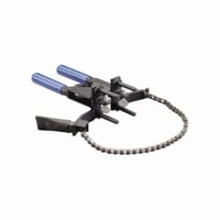 B160VnVent ERICO B160V Handle Clamp With Chain Support, For Use With Vertical Pipe Orientation