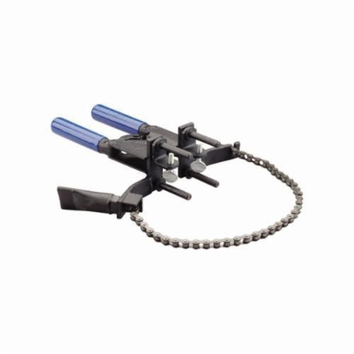 B160VnVent ERICO B160V Handle Clamp With Chain Support, For Use With Vertical Pipe Orientation