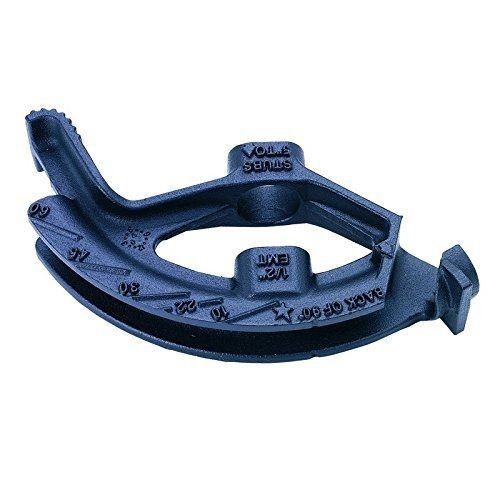 IDEAL® 74-001 Conduit Bender Head, For Use With 1/2 in EMT Conduit, 4-11/32 in Centerline Bend Radius, Ductile Iron