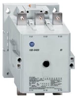 100-D300ED00Allen-Bradley, 100-D300ED00, 100-D IEC Contactors, 300 A,110-130V 50/60Hz / 110-130V DC Electronic Coil w/ Elec. Interface, 0 N.O.  0 N.C.