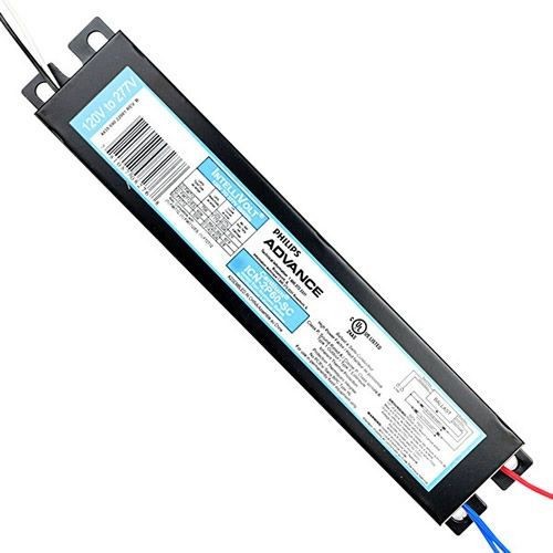 Advance Centium® ICN2P60N35I Electronic Fluorescent Ballast, T12 Slimline Lamp, 75 W Lamp, 120 to 277 VAC, Instant, 0.88 Ballast Factor