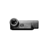Crouse-Hinds Condulet® LL59 Type LL Conduit Outlet Body, 1-1/2 in Hub, Mark 9 Form, Copper-Free Aluminum, Natural