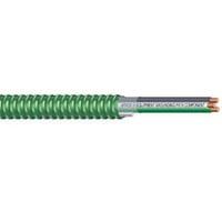 BXHCF12/2GRMCAPHealth Care Facilities MCAP Armored Cable, Solid, 12 AWG, 2 conductors with ground, Copper, 600 Volts, 1000 ft