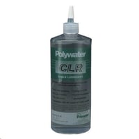 Polywater® CLR-35 CLR Non-Staining Easy Clean-Up Cable Pulling Lubricant, 1 qt Squeeze Bottle, Gel Form, Clear, 0.98