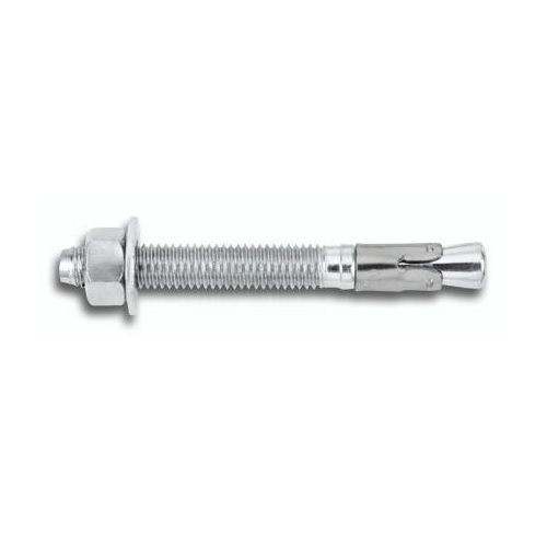 DeWALT® Power-Stud+® SD1 7410SD1 Expansion Wedge Anchor, 3/8 in Dia, 2-1/4 in OAL, 7/8 in L Thread, Carbon Steel, Zinc Plated