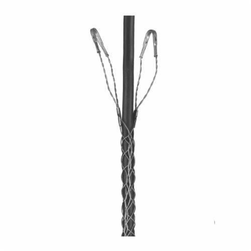 2202009CHANCE® 02202006 Standard Duty Double Eye Support Grip, 161 lb Load, 1.2 - 1.5 in Cable, Bronze