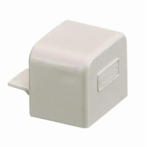 PT1ECWiring Device-Kellems PT1EC Extruded Non-Metallic Standard End Cap, Office White