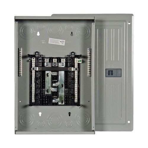 Siemens S1224L3200 ES Series Three Phase Main Lug Load Center, 120/240 VAC, 200 A, 22 kA Interrupt
