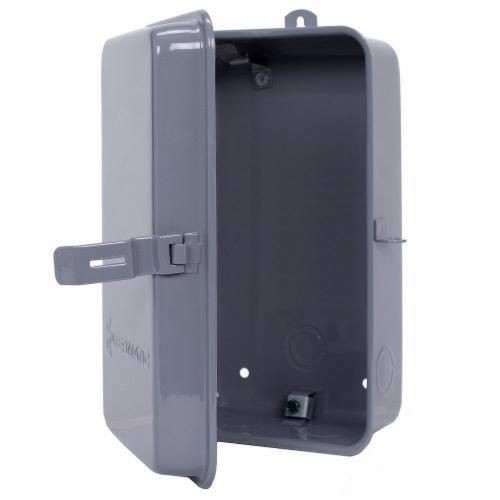 Intermatic® 2T511GA 3R Timer Control Enclosure, Metal, Gray