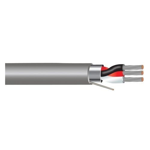 BEL8777Belden, Multi-Conductor - Shielded Twisted Pair Cable, 22 AWG, Copper, Chrome, Beldfoil Shield, 3 Pair, Non-Plenum