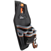 55832MBKlein® 55832MB Tool Pouch, 1680D Ballistic Weave, Black