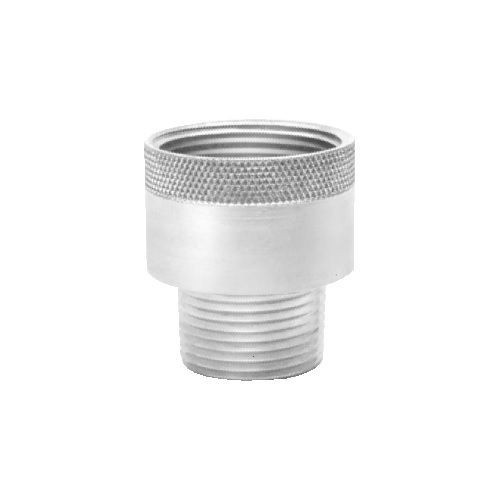 EATON Crouse-Hinds REA12 Explosionproof Conduit Reducing Adapter, 3/4 x 1/2 in, Female x Male Thread, Steel, Chromate Treated Electro-Galvanized