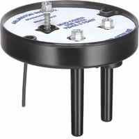 Arlington FB4070 Fan/Fixture Mounting Box, Plastic, 8 cu-in Capacity, 2.405 in H
