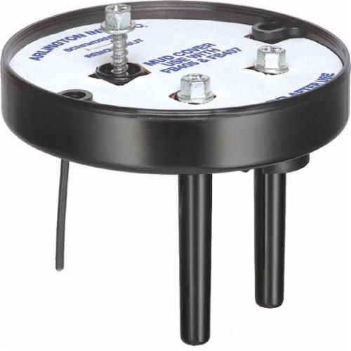 Arlington FB4070 Fan/Fixture Mounting Box, Plastic, 8 cu-in Capacity, 2.405 in H
