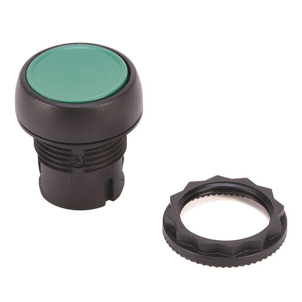 800FP-F2PX10Allen-Bradley, 800FP-F2PX10, 800F Push Button - Plastic, Flush, Black, No Legend, Plastic Latch Mount, 1 N.O. Contact(s), 0 N.C. Contact(s)