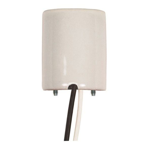 80-1700SATCO® 80-1700 Threaded Keyless Socket With 2 Wireways, 660 W Lamp, 600 VAC, Medium HID Lamp