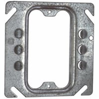52-C-62Steel City® 52-C-62 Device Cover, 4 in L x 4 in W, Steel