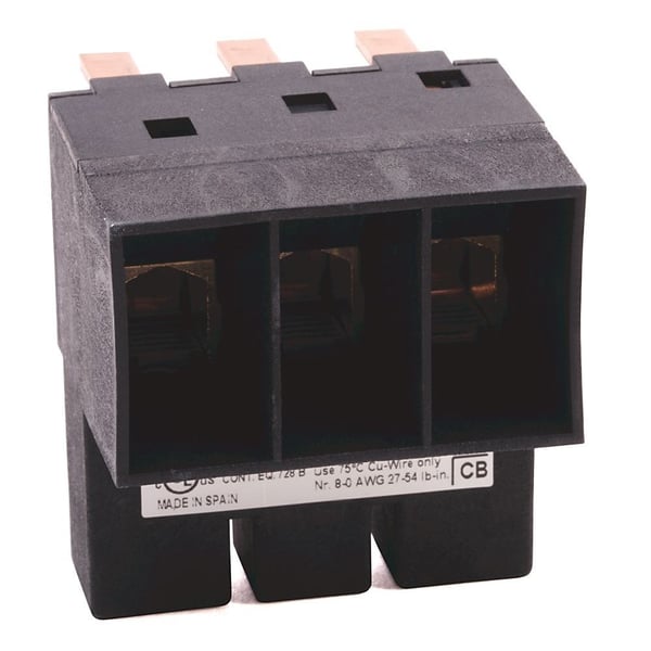 140M-F-WTEAllen-Bradley 140M-F-WTE 140M Accessories - C, RC, D, and F Frames, Commoning Link Feeder Terminal for 140M-F