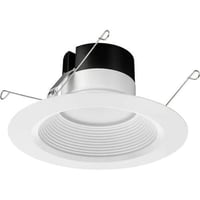 65BEMWSWW590CRIM6Juno® 65BEMWSWW590CRIM6 Dimmable Recessed Retrofit LED, 6 in, White