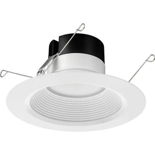 65BEMWSWW590CRIM6Juno® 65BEMWSWW590CRIM6 Dimmable Recessed Retrofit LED, 6 in, White
