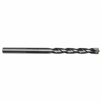 Milwaukee® Secure-Grip™ 48-20-8845 2-Cutter Standard Hammer Drill Bit, 3/4 in Drill Bit, 1/2 in 3-Flat Shank, 4 in D Cutting, Carbide Cutting Edge, 6 in OAL