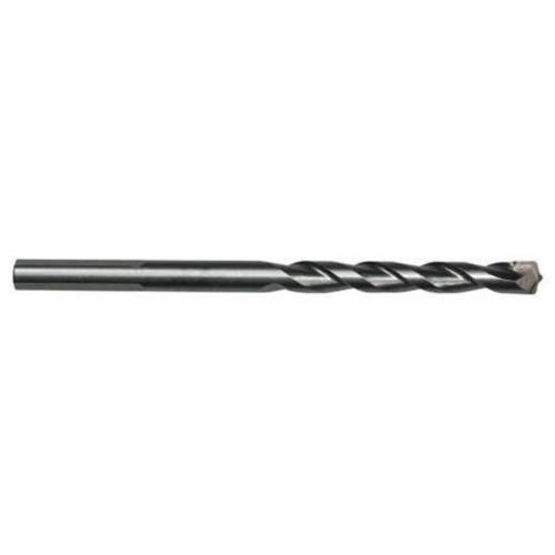 Milwaukee® Secure-Grip™ 48-20-8845 2-Cutter Standard Hammer Drill Bit, 3/4 in Drill Bit, 1/2 in 3-Flat Shank, 4 in D Cutting, Carbide Cutting Edge, 6 in OAL